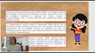 Tarea 3 Antropología Psicológica y Psicología cultural [upl. by Gauntlett598]