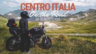 CENTRO ITALIA On The Road  Viaggio in moto  Ducati Monster 696 [upl. by Stepha]