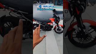 World’s first CNG Bike launched  BAJAJ Freedom [upl. by Herzel]