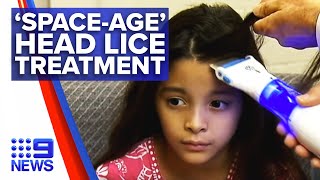 New spaceage head lice treatment [upl. by Enelyar78]