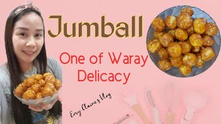 JUMBALL SNACK  JUMBOL  JUMBLE ONE OF WARAY DELICACY [upl. by Gill]