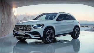 2025 MercedesBenz GLC 350e The Sophisticated Plugin Hybrid SUV [upl. by Eicak]