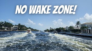 Cruising the ICW on a Pontoon Rental  Boating Journey [upl. by Eniowtna987]