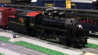 MTH Premier Western Maryland 2100 Decapod [upl. by Arekat139]