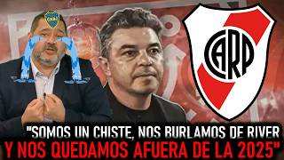 BOSTEROS Intentan BURLARSE de RIVER y SALE MAL Se quedan SIN COPA [upl. by Raina]