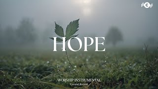 HOPE  Soaking worship instrumental  Prayer and Devotional [upl. by Airetnahs650]