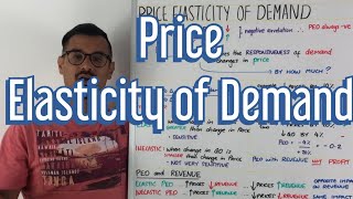 Price Elasticity of Demand  A Level Business [upl. by Derina]