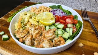 Italian Shrimp Pasta Salad ￼ [upl. by Margot571]