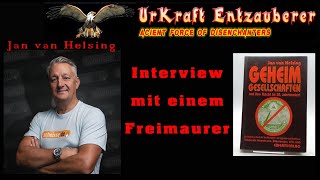 Jan Van Helsing Stefan Erdmann  Interview mit Freimaurer Wolfgang Stark [upl. by Reviel24]