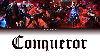 Pentakill  Conqueror  Pentakill III Lost Chapter  English Lyrics [upl. by Gasparo]