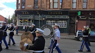 Mourne Young Defenders Flute Band 6thJuly 2024 [upl. by Ardnekat116]