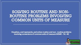 Math 3 Q4 W4 SOLVING PROBLEMS INVOLVING COMMON UNITS OF MEASURE g to kg ml to l cm to meters [upl. by Eicart624]