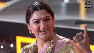 Brainstorm act alert Kushboo Sundars MindBlowing Moment with narpathraman [upl. by Ahsienom]