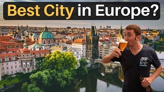 Why PRAGUE is the BEST CITY in EUROPE [upl. by Einaeg342]