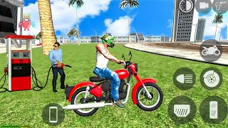 Indian Bikes Driving Game 3D  Royal Enfield Bullet Bike Driving Games  Android Gameplay [upl. by Taggart]