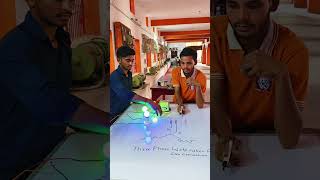 three phase wattmeter connection Iti practical classes tranding [upl. by Iddo]