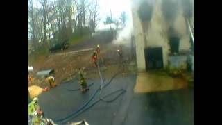 Hoseline Deployment quotKentland Front Bumper Linequot Training FWFC [upl. by Eldin]