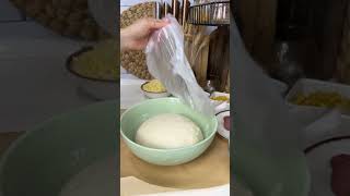 PIZZA DOUGH MAKING TASTY PIZZA  PİZZA XEMİRİ MÖHTƏŞƏM PİZZANIN HAZIRLANMASI [upl. by Bunns]