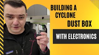 Build an electronic cyclone dust extractor for your woodworking shop [upl. by Jonie]