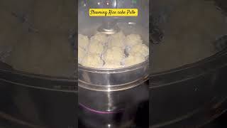 Steaming Sweet Rice Cake Puto ricecake puto shortsfeed shorts [upl. by Jacquelyn]