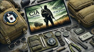 Ultimate Survival Tips amp Prepping Guide Best Gear Bug Out Bags Emergency Preparedness CIA edition [upl. by Ringo116]