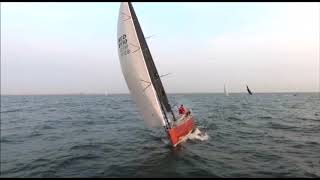 Waarschip 1010 Bruinebank Race [upl. by Gierc]