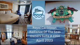 Allure of the Seas  Ocean View Stateroom with Balcony Tour amp Review 4K  Royal Caribbean Cruise [upl. by Sugirdor]