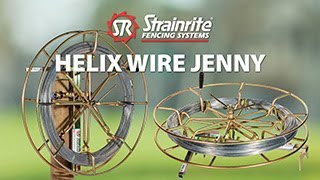 Strainrite  Helix Wire Winding Jenny [upl. by Tnomed434]