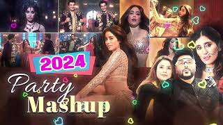 Best Bollywood Party Songs Mashup 2024  Party Mix 2024  DJ MIX 2024  Remix Songs [upl. by Sheffield]