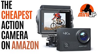 The Cheapest 4K Action Camera on Amazon  Apeman A79 [upl. by Lavern101]