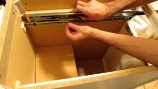 How to replace drawer slides [upl. by Farkas]