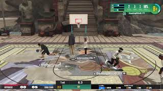 69 Shot blocking wing IS Crazy on in the New Greek GOD mode 3s [upl. by Nnyladnarb]