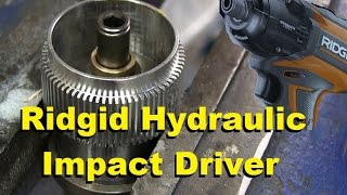 BOLTR Ridgid Hydraulic  Impact Gun [upl. by Naashar]