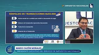 Nueva normativa tributaria sobre bancarización entrará en vigencia el 1 de enero de 2025 [upl. by Adnirim]