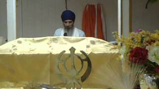 Rehras Sahib by Bhai Jarnail Singh ji Damdami Taksal wale IN BERLIN [upl. by Desiri]