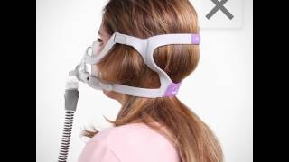 Haircare Tips for the AirFit F20 Full Face CPAP Mask  DirectHomeMedicalcom [upl. by Friedberg]