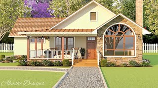 The Most Cozy Cottage  Farmhouse Design With Porches amp Hidden 2Car Garage [upl. by Ecitnirp]