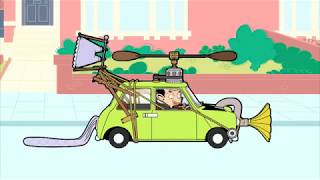 Litterbugs l S04E07 l MrBean The Animated Series [upl. by Bushey532]