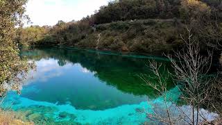 AmbassadorFVG Alessia Mindotti  Il Lago di Cornino un gioiello di smeraldo [upl. by Aniger]