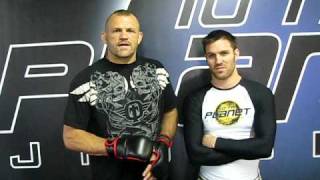 chuck liddell and scott epstein seminar in toronto [upl. by Dorrej]