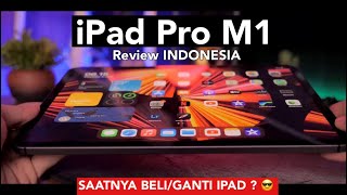 New iPad Pro M1 2021 REVIEW Indonesia [upl. by Akinhoj]