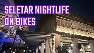 The ABSOLUTE BEST Way to Experience Seletar Nightlife on Two Wheels Brompton [upl. by Karena]