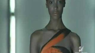 Rodarte Spring Summer 2009 Full Show Part 2 High Quality [upl. by Julissa]