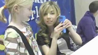 I meet Jennette McCurdy [upl. by Atnuahs]