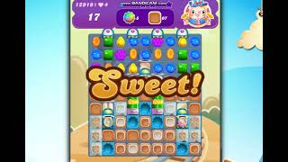 Candy Crush Saga Level 12919  24 Moves NO BOOSTERS [upl. by Enelyw]