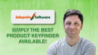 Jalapeno License Keyfinder is THE License Key Finder [upl. by Teirrah]