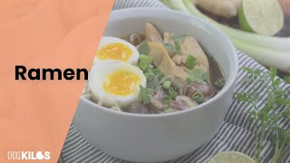 Ramen RECETTE un plat emblématique de la cuisine japonaise  les ramens [upl. by Teahan809]