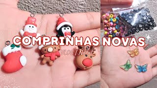 VLOG  Comprinhas novas para loja  Mostrei novidades para o Natal 🎄🫣✨️ [upl. by Gustie]