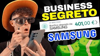 HO SCOPERTO IL MODO SEGRETO PER FARE SOLDI CON SAMSUNG 🤐 non esagerate [upl. by Flynn786]