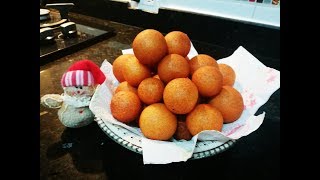 Buñuelos Colombianos FACILES DE PREPARAR  Como Preparar Buñuelos  Recetas Navideñas [upl. by Bently]